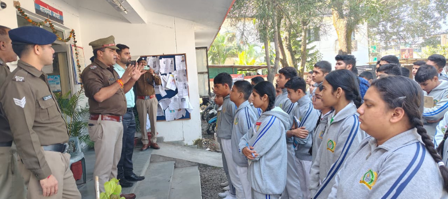 Cyber Security Awareness Drive in Dehradun