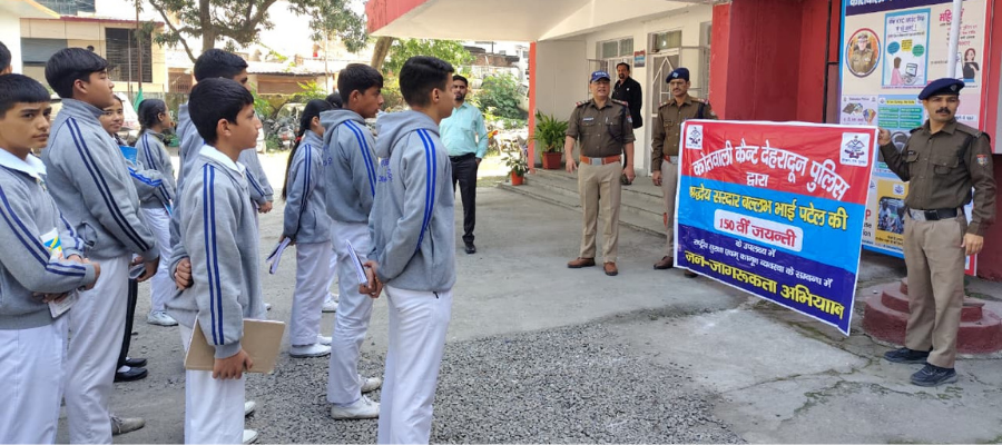 Cyber Security Awareness Drive in Dehradun