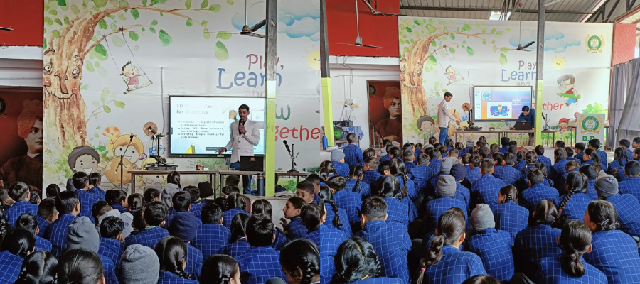 Future Careers in Robotics & AI Session in Dehradun