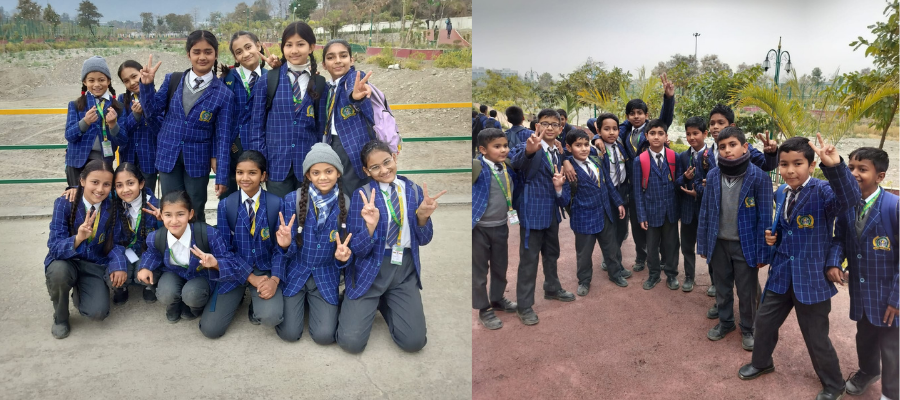 City Forest Park School Picnic 2026 in Dehradun