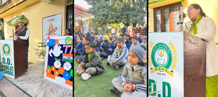 77th Republic Day Celebration 2026 in Dehradun