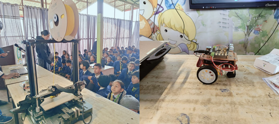 Future Careers in Robotics & AI Session in Dehradun