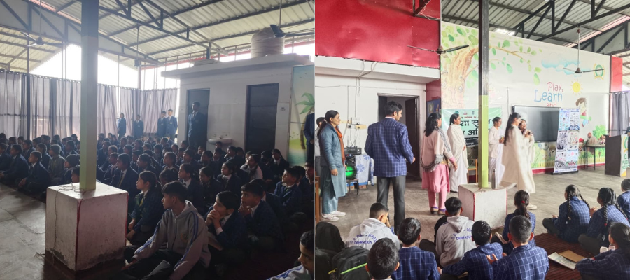 Nasha Mukti Bharat Abhiyan Awareness Programme in Dehradun