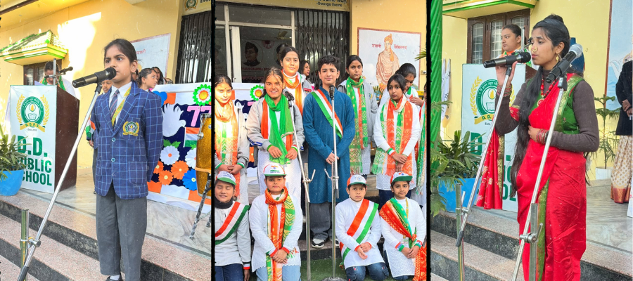 77th Republic Day Celebration 2026 in Dehradun