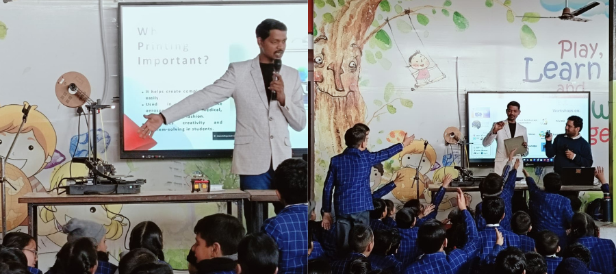 Future Careers in Robotics & AI Session in Dehradun