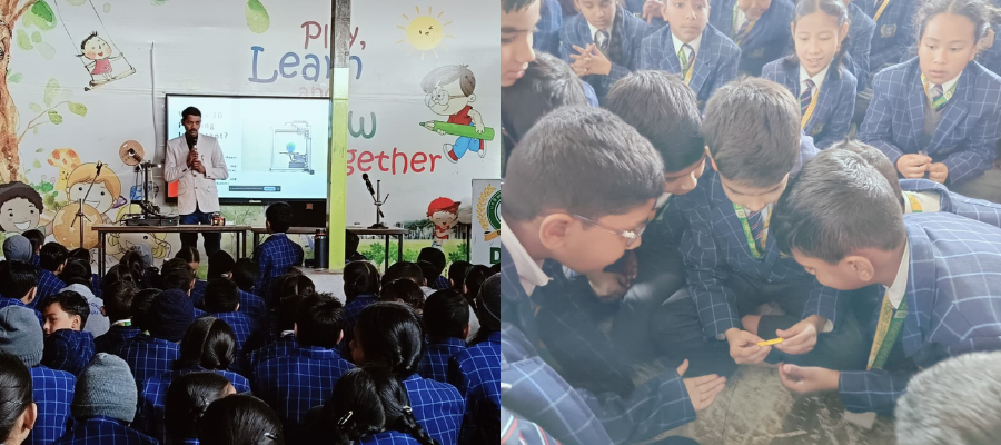 Future Careers in Robotics & AI Session in Dehradun