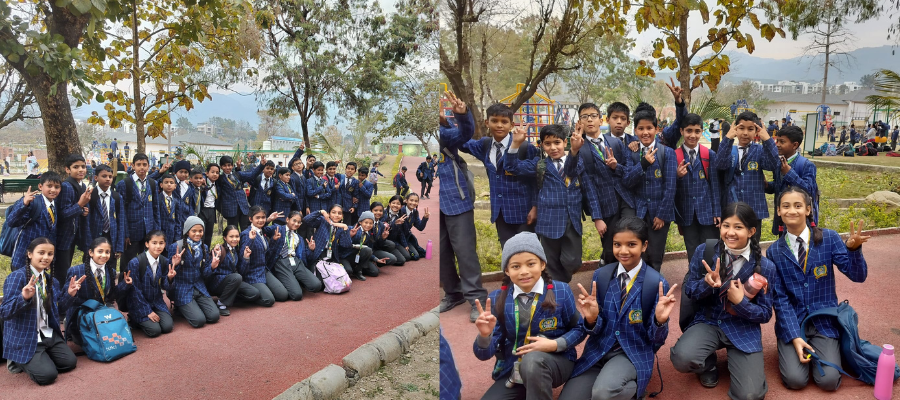 City Forest Park School Picnic 2026 in Dehradun