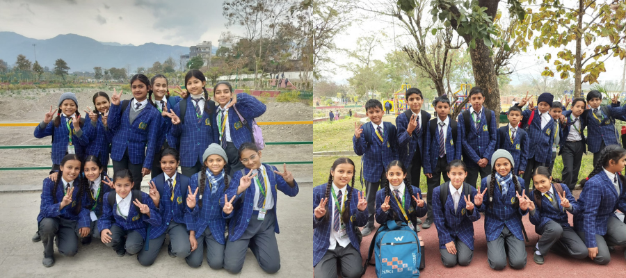 City Forest Park School Picnic 2026 in Dehradun