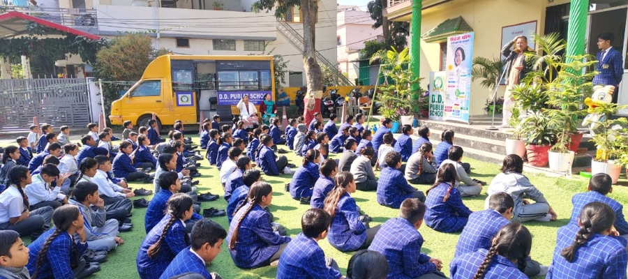 Admissions Open 2026–27: Best CBSE School in Dehradun for Nursery to Class 9