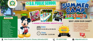 Best Summer Camp 2026-27 in Dehradun Starting Soon