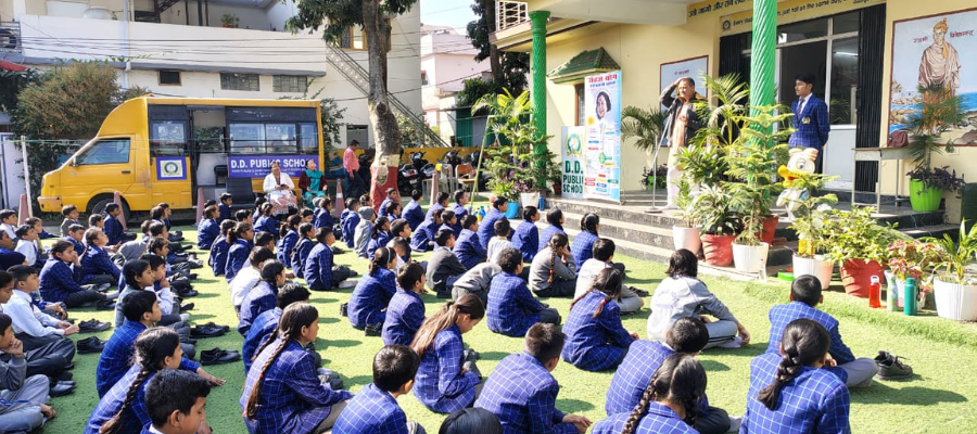 Best School for Personality Development in Dehradun