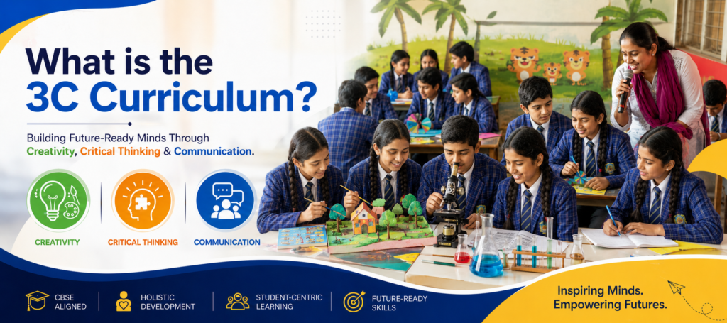 Best School for 3C Curriculum vs Traditional Learning in Dehradun: Which is Better for Your Child?