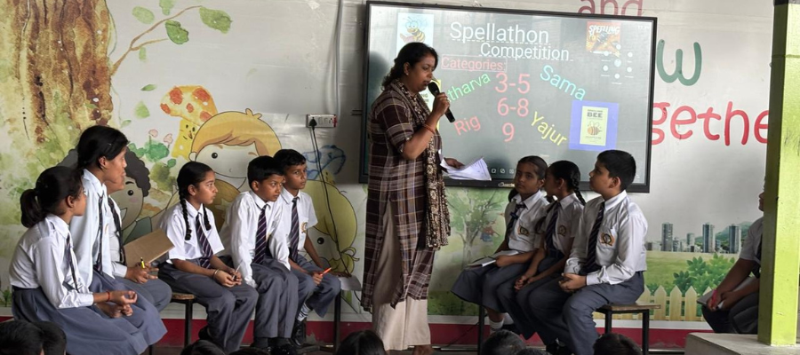 Spellathon Competition 2026 in Dehradun
