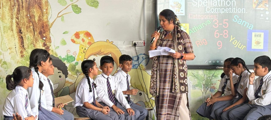 Spellathon Competition 2026 in Dehradun