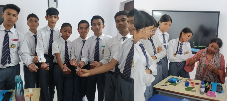 Leaf Science Experiment in Dehradun Schools