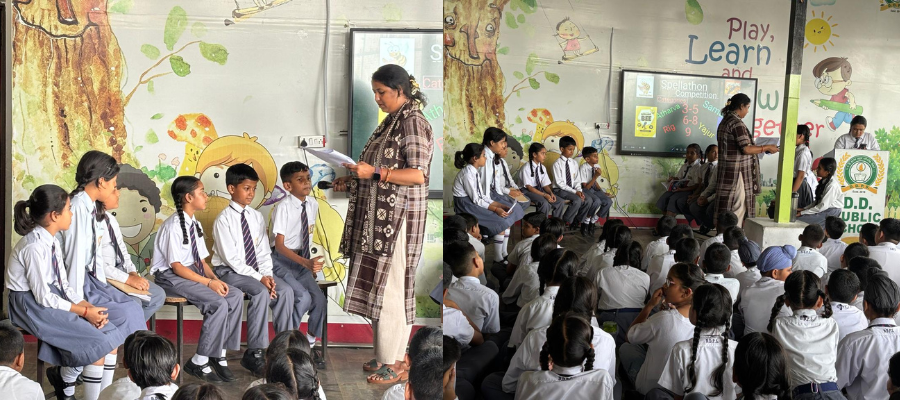 Spellathon Competition 2026 in Dehradun