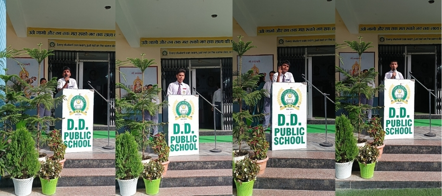 Hindi Debate Competition in Dehradun