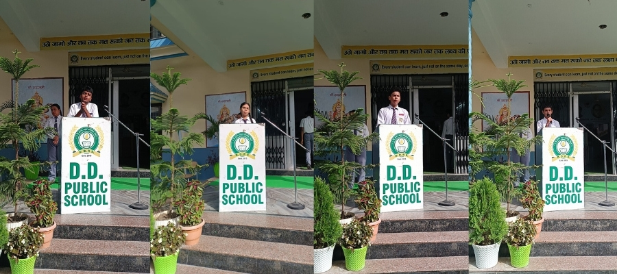 Hindi Debate Competition in Dehradun