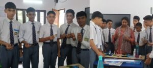Leaf Science Experiment in Dehradun Schools