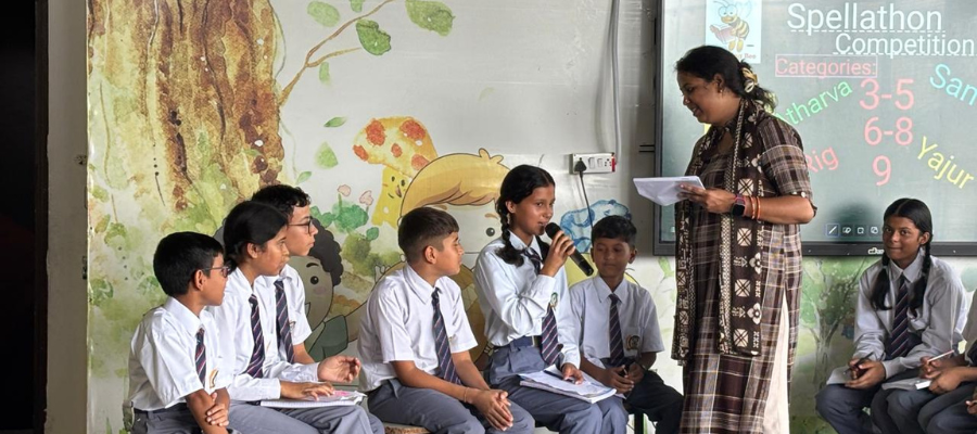 Spellathon Competition 2026 in Dehradun