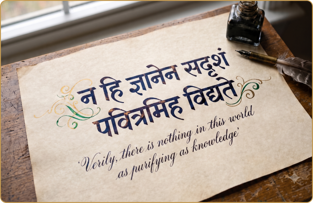 School Motto image