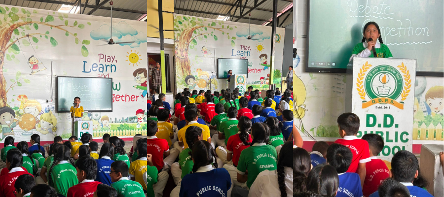 Debate Competition in Dehradun