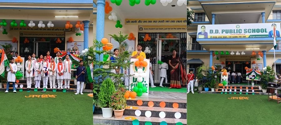80th Independence Day Celebration in Dehradun