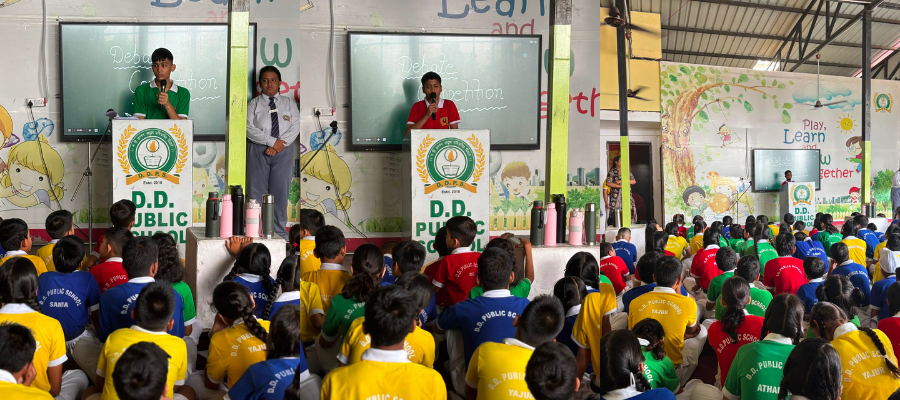 Debate Competition in Dehradun