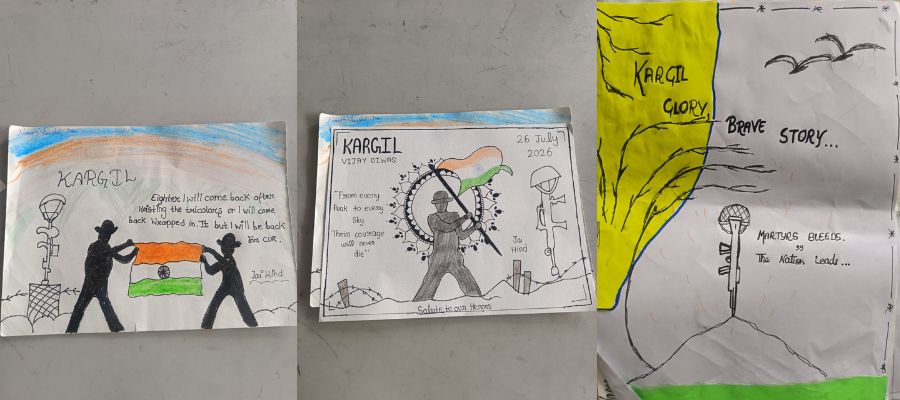 Kargil Heroes Art Tribute in Dehradun