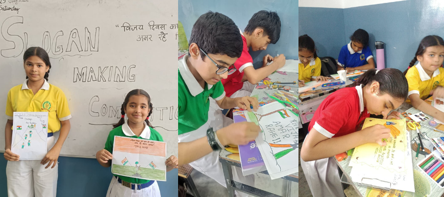 Kargil Heroes Art Tribute in Dehradun